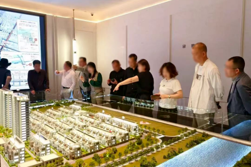 商会实地到访 品鉴上海之鱼1号院城芯院境